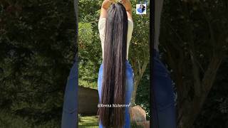 🌺Hibiscus Hair Growth Mask Powerful Hair Growth Remedy shorts haircare longhair Reena Makeover [upl. by Aryt]