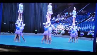 Villa Rica High School Varsity Competition Cheer Team at GHSA State Championship 111624 [upl. by Kevin838]