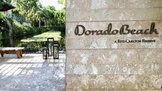 The Most Luxurious Resort in Puerto Rico￼ DORADO BEACH a Ritz Carlton Reserve ASMR [upl. by Alletsyrc968]