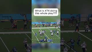 How do you block NO ONE during a 6 second drop back drakemaye michaeljordan patriots [upl. by Jotham]