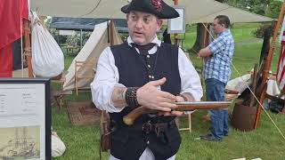 Revolutionary War Weekend Pennypacker Mills [upl. by Novad]