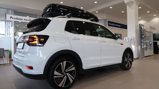 2022 Volkswagen TCross Style R Line 15 TSI  15O hp DSG  by Supergimm [upl. by Auqinet]