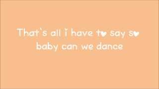 The Vamps  Can We Dance Lyrics [upl. by Bowers]