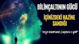 Bilinçaltının Gücü  İçinizdeki Hazine Sandığı  Kişisel Gelişim Sesli Kitap [upl. by Odawa725]