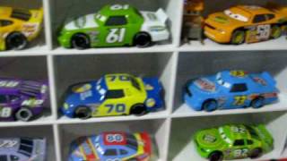 Cars Disney 7 Diecast Collection  old one [upl. by Wamsley317]