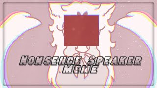 Nonsense Speaker  Meme  Flashing Colors [upl. by Ashlin359]