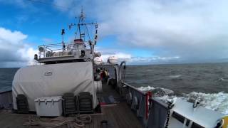 ex HrMs Naaldwijk van Rotterdam naar IJmuiden en Haarlem [upl. by Meador284]