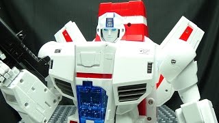 Fans Toys PHOENIX Masterpiece JetfireSkyfire EmGos Transformers Reviews N Stuff [upl. by Ahsinrad827]