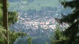 Oberammergau  Der Blick von der KolbensattelHütte [upl. by Charlotta430]