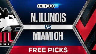 Northern Illinois vs Miami Ohio  College Football Week 13 Predictions Picks and Best Bets [upl. by Noremac919]