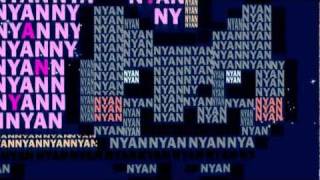 Nyan Cat Animated Text HD Tribute [upl. by Adai]