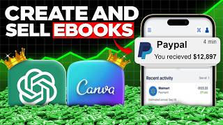 🤑How to Create amp Sell Ebooks Online In 20 mins Using AI amp Make 400Day  UPDATED VERSION [upl. by Kozloski]