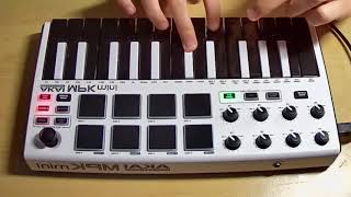 Michael Jackson  Billie Jean CoverAkai Mpk Mini1Sound Per Day For 1 Month24 [upl. by Ygief381]