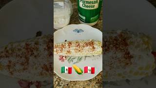 Elote a la Mexicana youtubeshorts [upl. by Htesil]