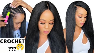 🔥How To  CROCHET USING BRAIDING HAIR  🚫 NO LEAVEOUT VERSATILE Protective Style Tupo1 [upl. by Lalise]