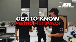 Get to Know Pietro Fittipaldi [upl. by Einahc]