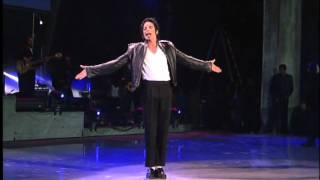 Michael Jackson History Tour We Are The WorldHeal The World [upl. by Nol421]