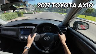 2017 Toyota Axio NonHybrid  Driving Impressions POV [upl. by Elladine]