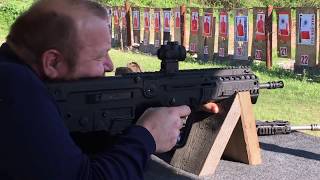 Review of the X95 Tavor [upl. by Yremogtnom]