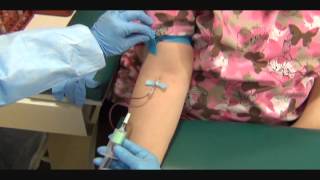 NMmedlabsciences Butterfly Arm In Vein Retraction [upl. by Carboni823]