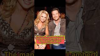 No one realized that the man Miranda Lambert stole from someone else would eventually be taken away [upl. by Nirrat]