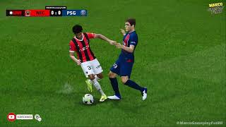 🔴LIVE🔴 Nice vs PSG  Ligue 1 2425  Match LIVE Today [upl. by Jentoft]