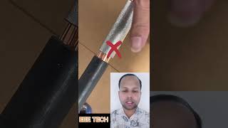 Cable joint technic reels highlights video viralvideo love ElectricToolTips Electric942 [upl. by Yennor642]