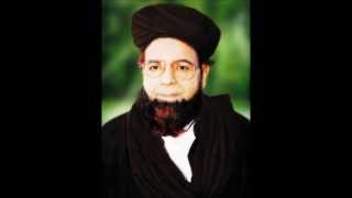 Maulana Shah Ahmed Noorani Siddiqui رضي الله عنه‎‎ Reciting Surah AlJumuah [upl. by Ansev]