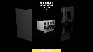 EDK Series Manual Changeover Switch Smarter Design Flexible Handling and Easier Setup [upl. by Darin]