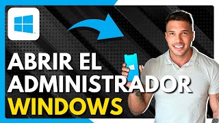 ✅ Cómo Abrir el Administrador De Tareas En Windows 10 y 11 [upl. by Adohr]