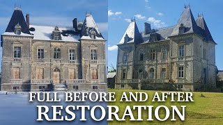 Full Restoration Tour Château de la Ferté Escape From The Chateau… [upl. by Aremmat884]