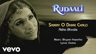 Samay O Dhire Chalo Female Version 2 Best Song  RudaaliDimple KapadiaAsha Bhosle [upl. by Zetta]