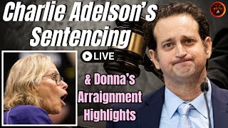 Charlie Adelson Sentencing Donna Adelson Arraignment Highlights  Dan Markel Case [upl. by Irehj]