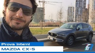 Prova interni Mazda CX5  test drive [upl. by Yditsahc]