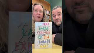 A Very Large Expanse Of Sea by Tahereh Mafi  Library Edition Shh  Book Buds [upl. by Anawahs427]