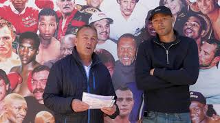 Koopman to contest for WBA crown [upl. by Lunneta]