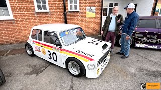 Steve and his Space Frame tribute to Peter Baldwins Mini Special Saloon [upl. by Hashum]