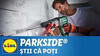 Atelierul Lidl  Oferta Parkside • din 7 Octombrie 2024 [upl. by Ednew]