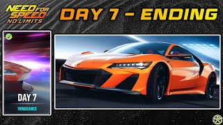 NFS No Limits  Day 7  Ending  Acura NSX Type S  Ronin [upl. by Neumann]