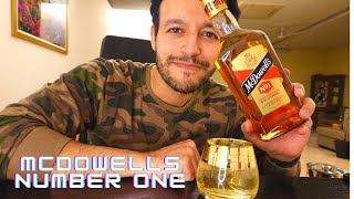 McDowells Number One Whiskey Review  Delhi new bottle Rs 420 [upl. by Fleda]