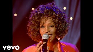 Whitney Houston  I Believe in You and Me Live on The Lottery 1997 [upl. by Sikram600]