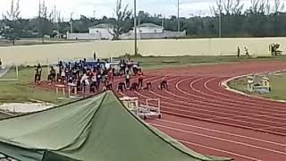 Justin heat under 15 boys 100 meters  Redline Classic 3 2024 [upl. by Yrrac]