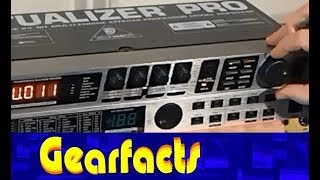 Behringer Virtualizer Standard and PRO Big difference [upl. by Yerocaj]