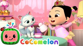 This is the Way to Tea Party  CoComelon Nursery Rhymes amp Kids Songs [upl. by Artemas405]