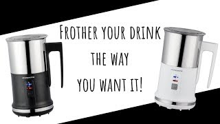 Milk Frother anyone FR1208 Series [upl. by Epstein]