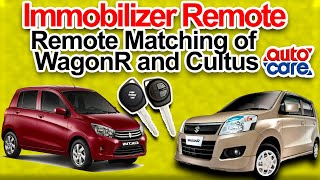 Suzuki Immobilizer Key Programming  Key Matching  Auto Care [upl. by Keily129]