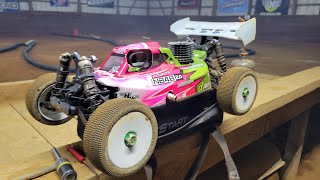 18 Nitro Buggy Racing from RC Farm [upl. by Attezi]