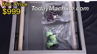 Automatic Vacuum Packing Machines Chamber Vacuum Sealer Vacuum Food Sealers [upl. by Joceline]