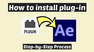 Install Plugin After Effects Ae  script After Effects  Install AEX Plugins Creative Cloud [upl. by Bourke]