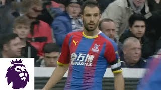 Palace take 10 through Luka Milivojevic penalty kick v Newcastle  Premier League  NBC Sports [upl. by Eelaras842]